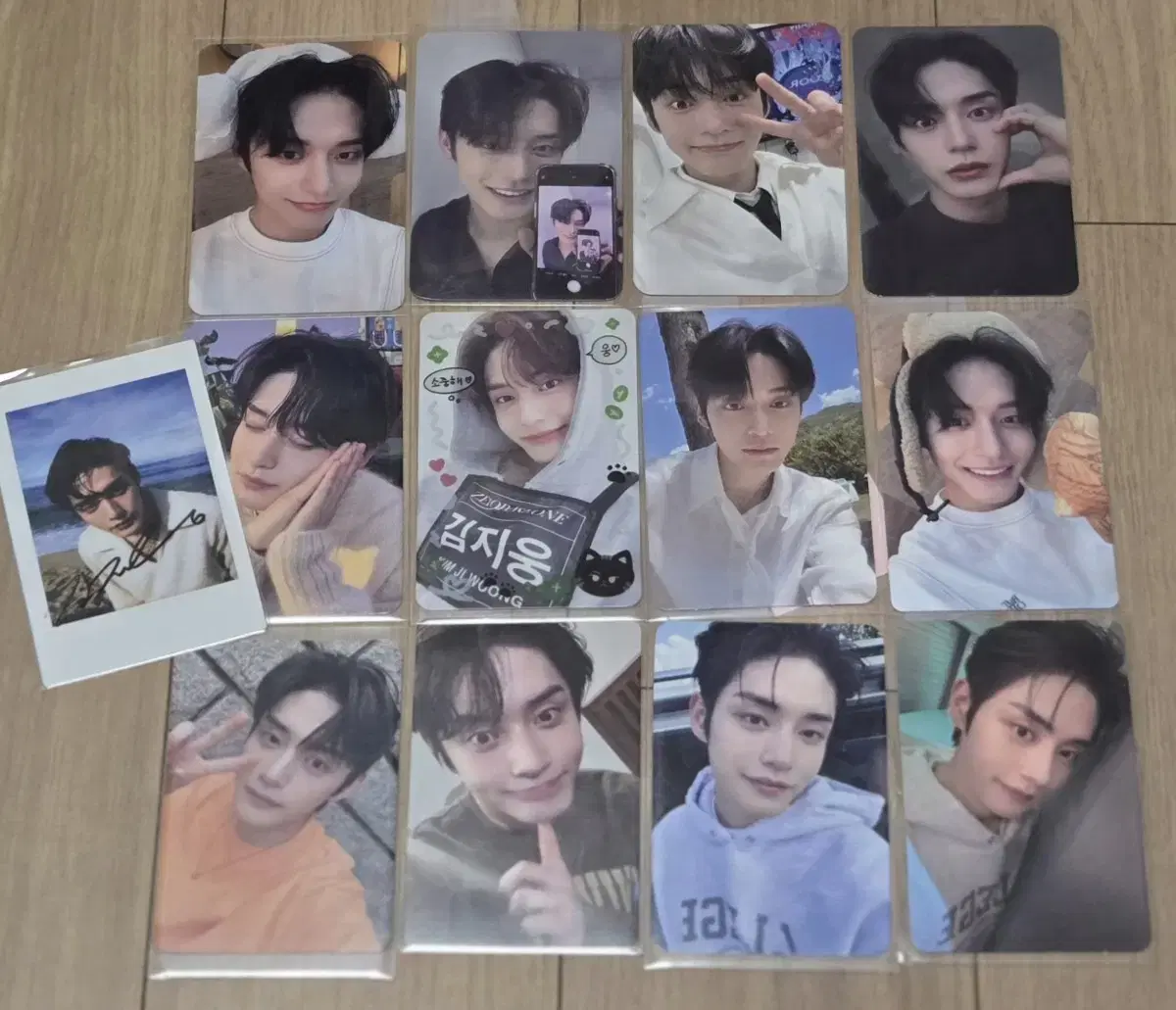 급처))탈덕처분 파격할인!!!zerobaseone kim jiwoong photocard Chapter 23