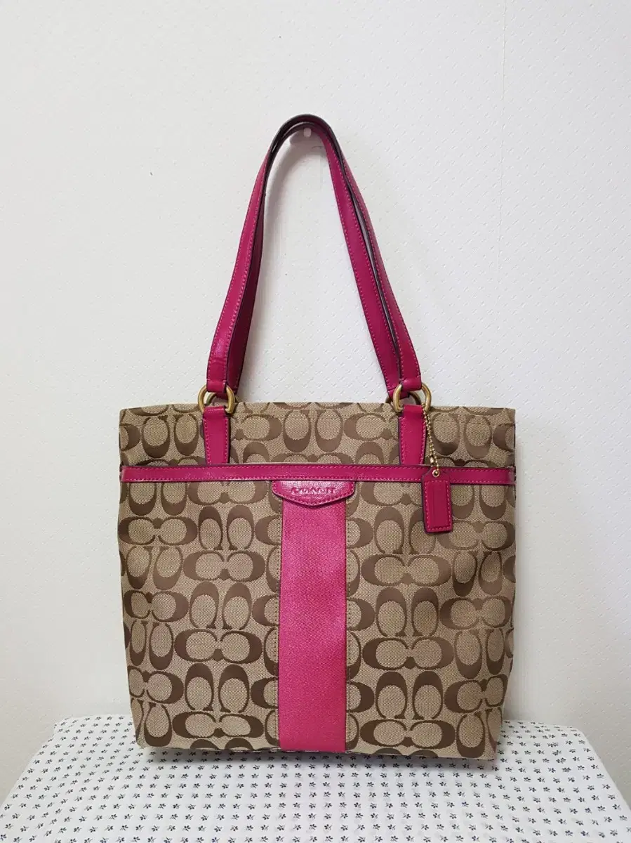 Coach Pink Shoulder Bag