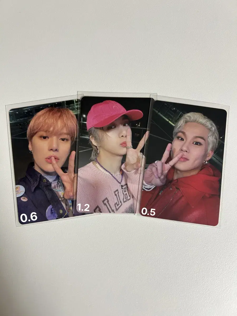 Monsta X Shoppop unreleased photocard Pre-order benefits