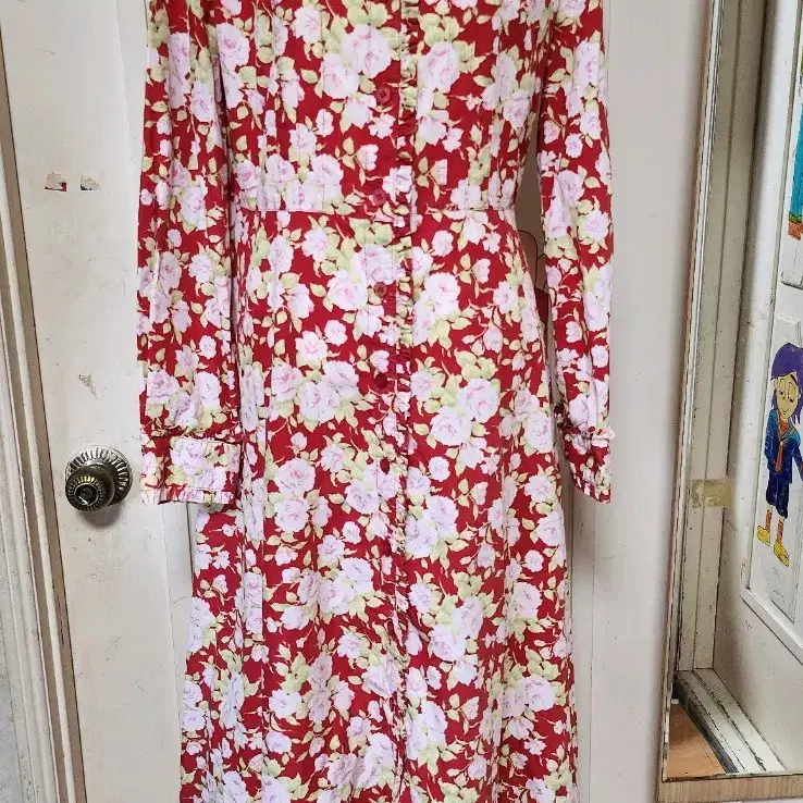 (55-66) THE FLOWER DRESS 플라워 롱원피스 *가격다운*