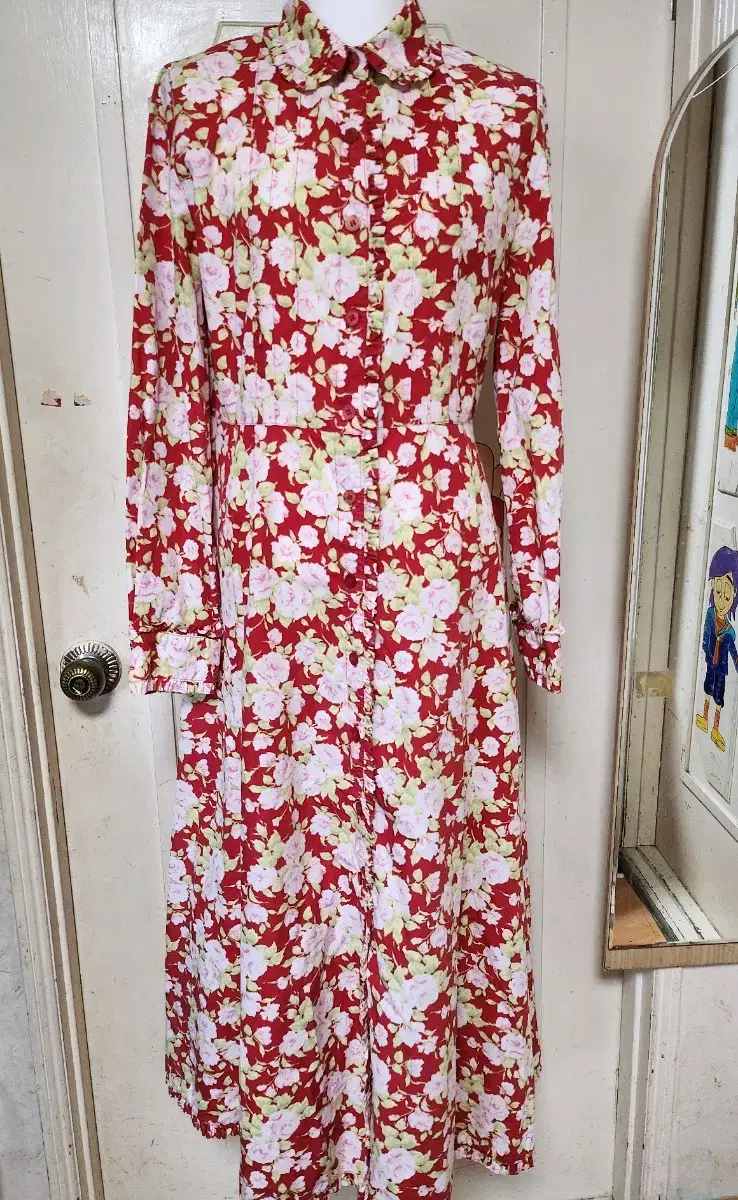 (55-66) THE FLOWER DRESS 플라워 롱원피스 *가격다운*