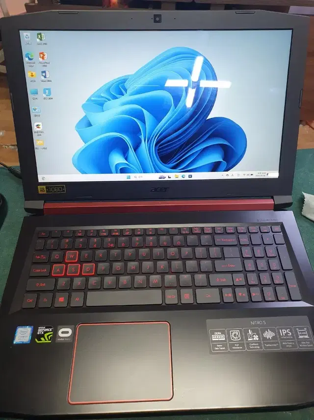 ACER N17C1 15인치 I5 WIN11