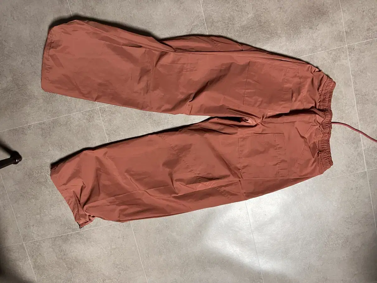 Two Tuck Parachute Pants