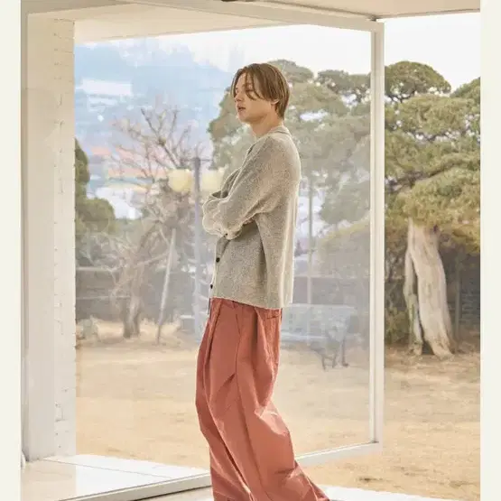 웨이비니스 파라슈트 팬츠(Two Tuck Parachute Pants)