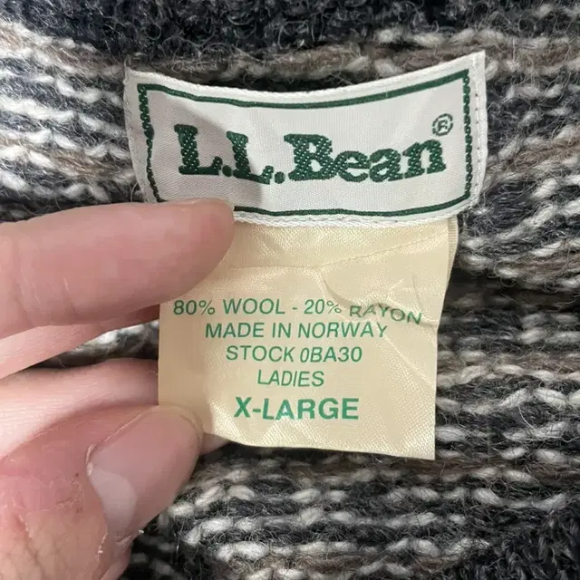 엘엘빈 LLBEAN 가디건