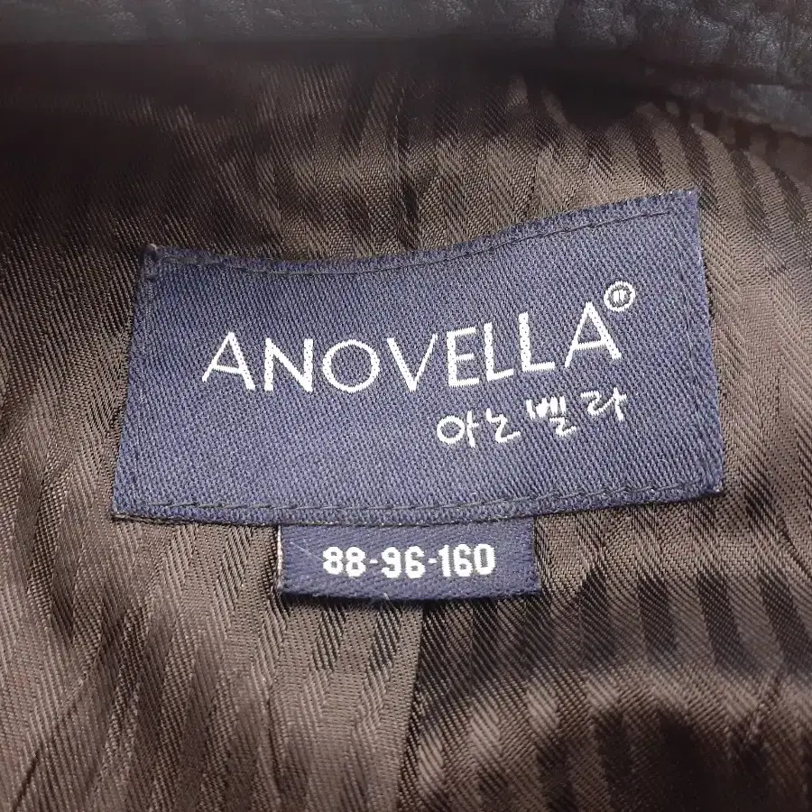 2 아노벨라(ANOVELLA) 양가죽 자켓 66(88-96-160)