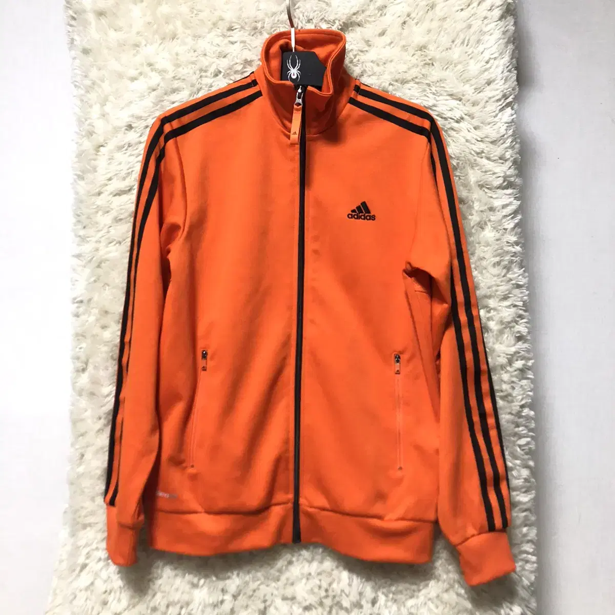 Adidas Jersey Orange Track Top Unisex Almost New