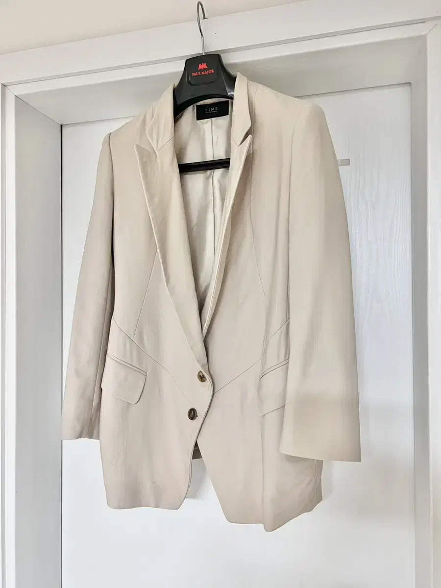 Time Ivory Jacket