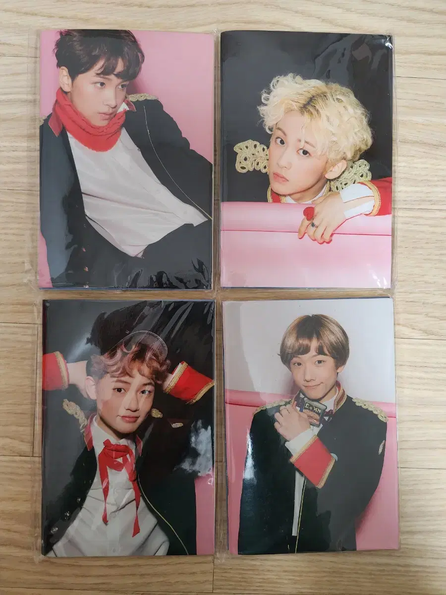 Haechan mark chenle jisung Last csr Last Mini-Noteset NCT Dream