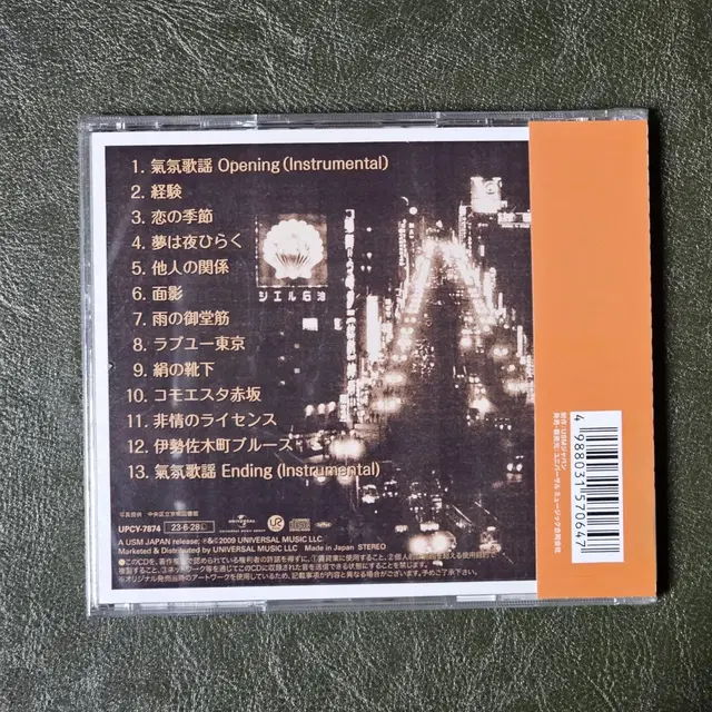 나카모리 아키나 Nakamori Akina UTAHIME CD 미개봉