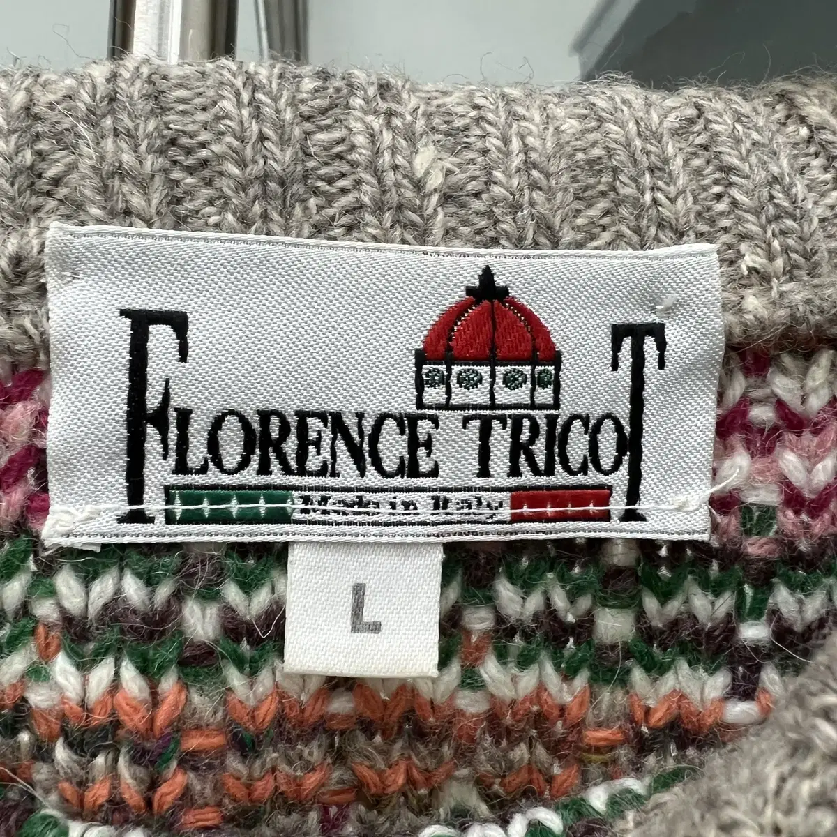 빈티지 FLORENCE TRICOT (Made in Italy) 니트