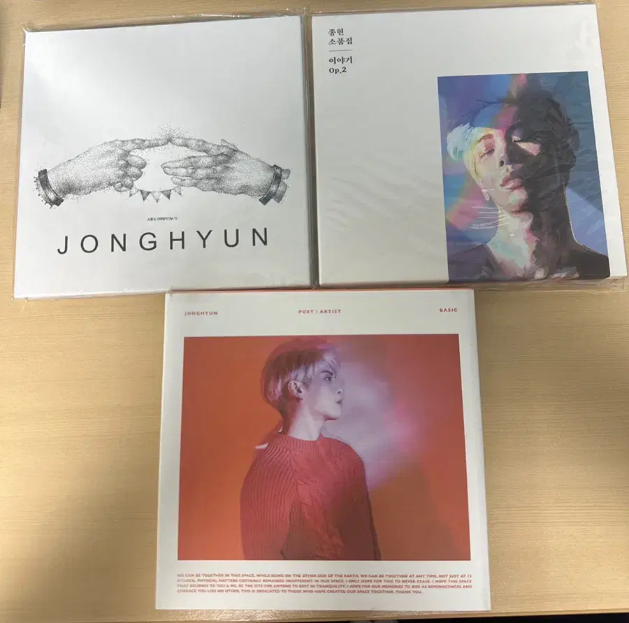 Jonghyun Jonghyun album Props to Poetah Wts.