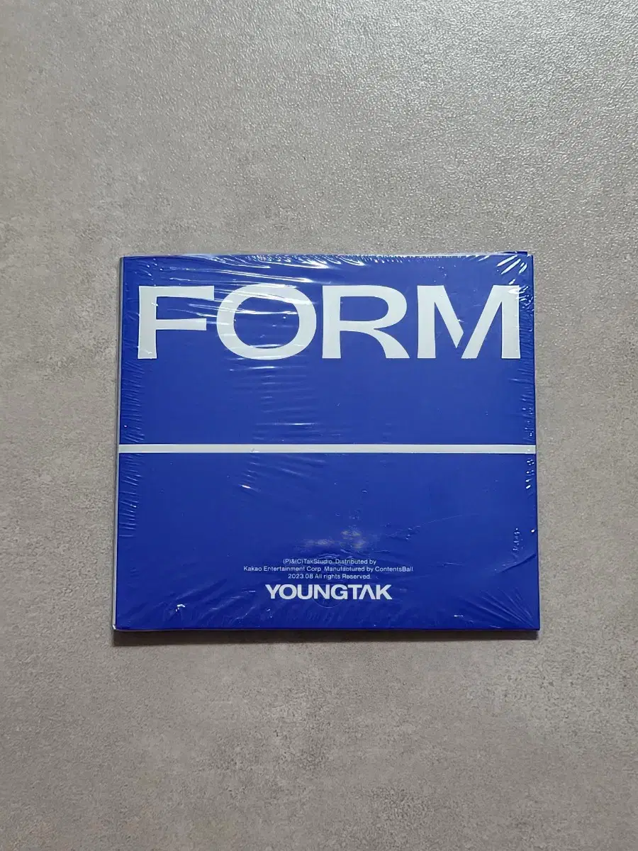 Custodial form sealed album sells