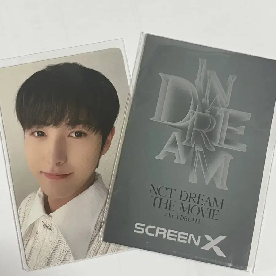 NCT DREAM THE MOVIE 4DX 런쥔 포토카드