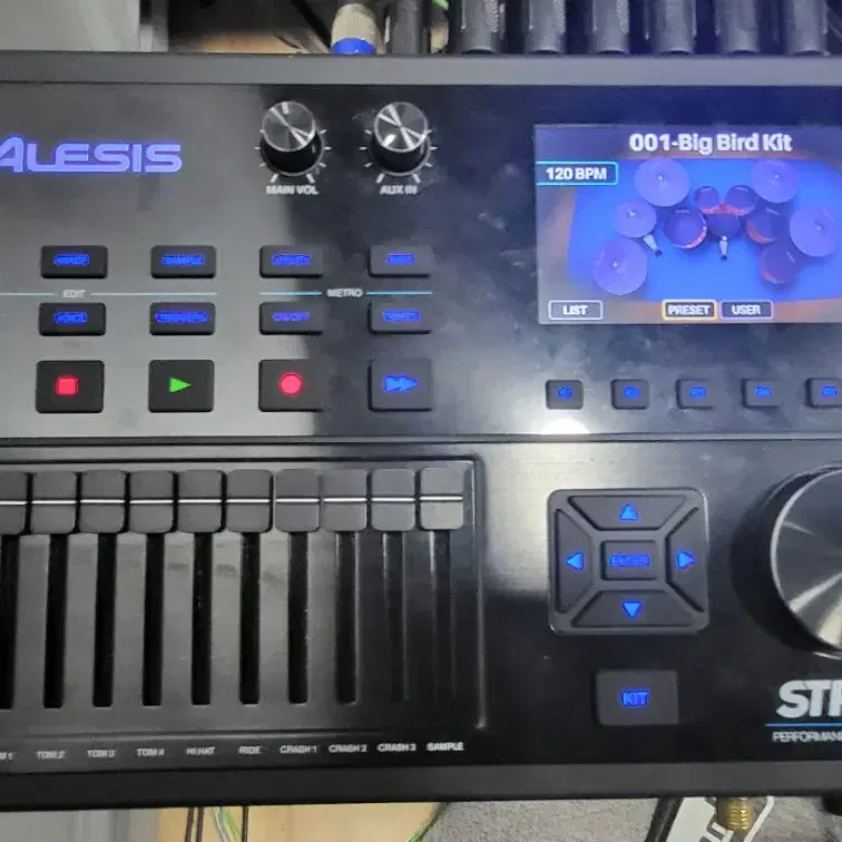 알레시스 스트라이크 전자드럼 Alesis STRIKE PRO SE