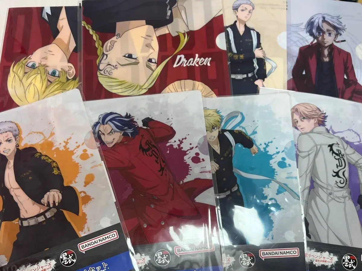 Tokyo Revengers Holy Night Final Battle Heavenly Axis Ichibankuji Clear File Chifuyu Draken Inui