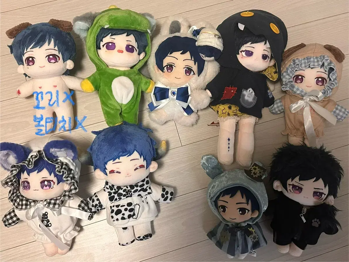 Yuzuru Somyi Doll Sinnui Kunui bulk WTS