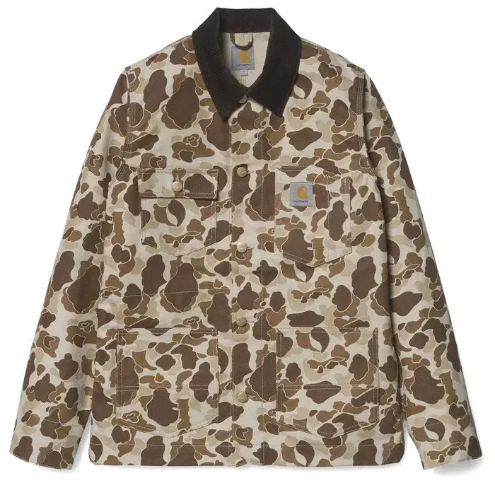 [M] Calhart Camo State Coat