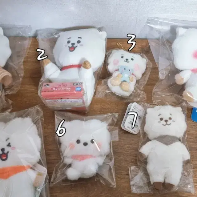 일본 BT21 알제이 RJ