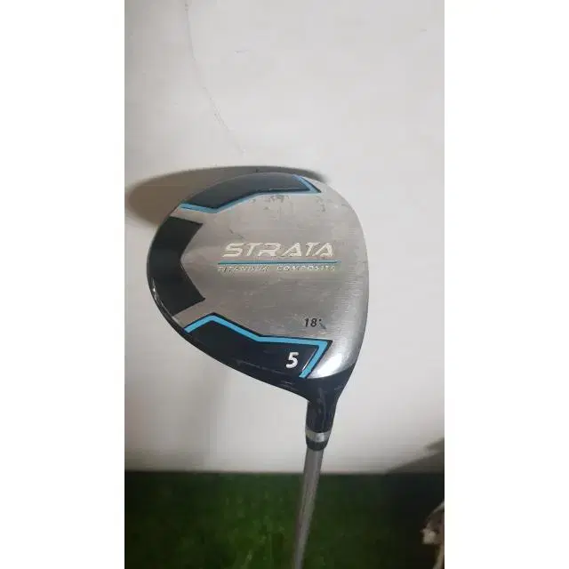 STRATA TITANIUM COMPOSITE 우드 5번 18도 R