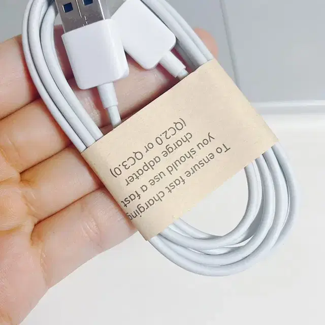 Usb to C 케이블(급속 충전)