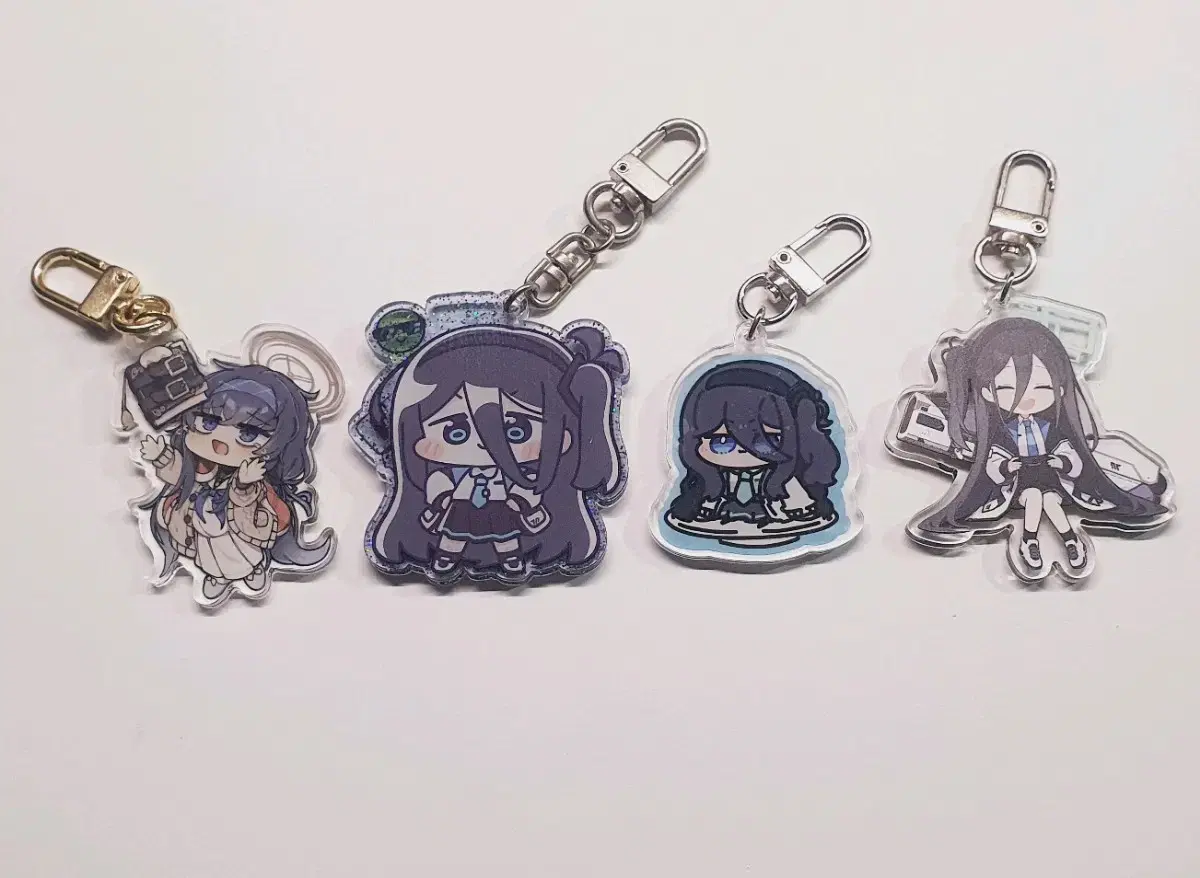 [Bloo Archive] Arisu/Ui Keyring