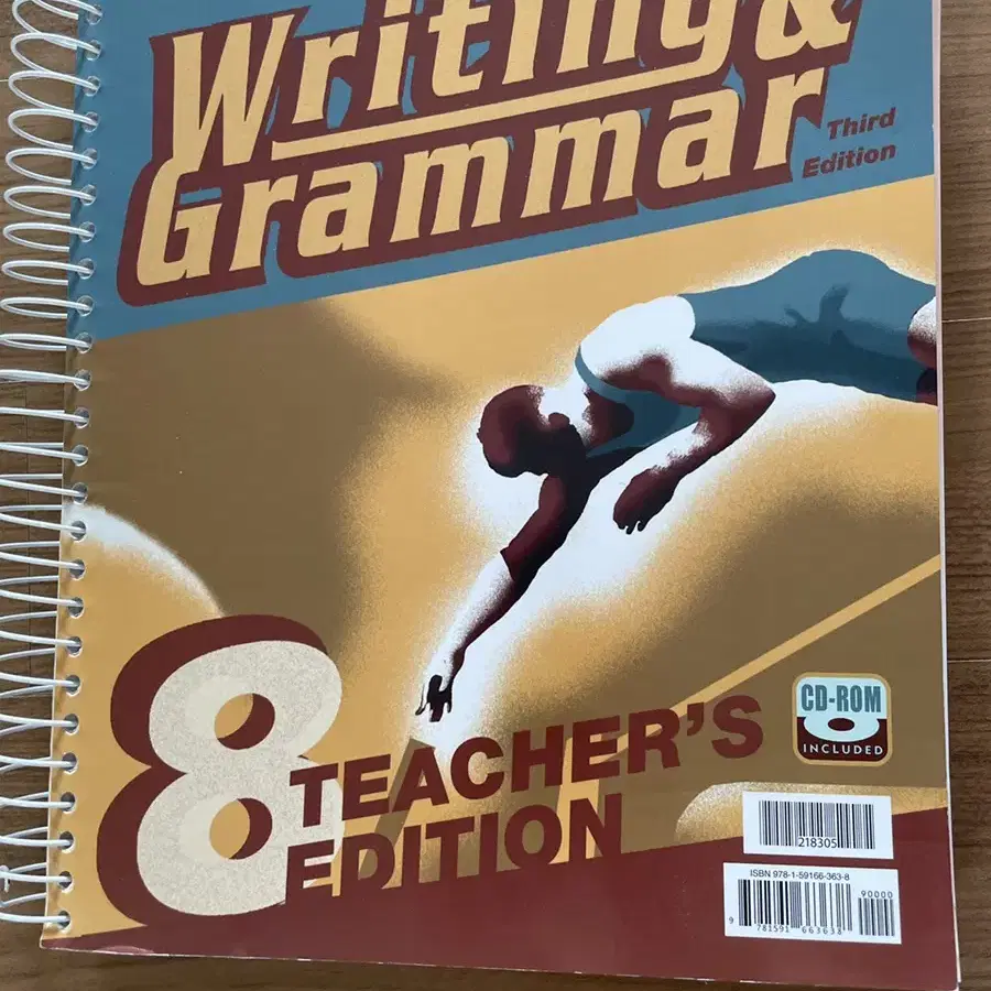 Writing & Grammar 8 3rd Teachers Edition