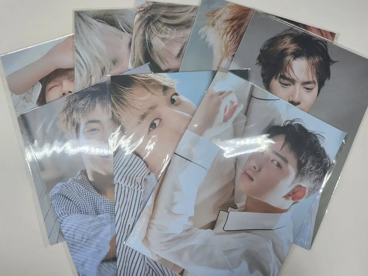 Exo Flo poster xiumin suho baekhyun chanyeol chen d.o. kai Sehun