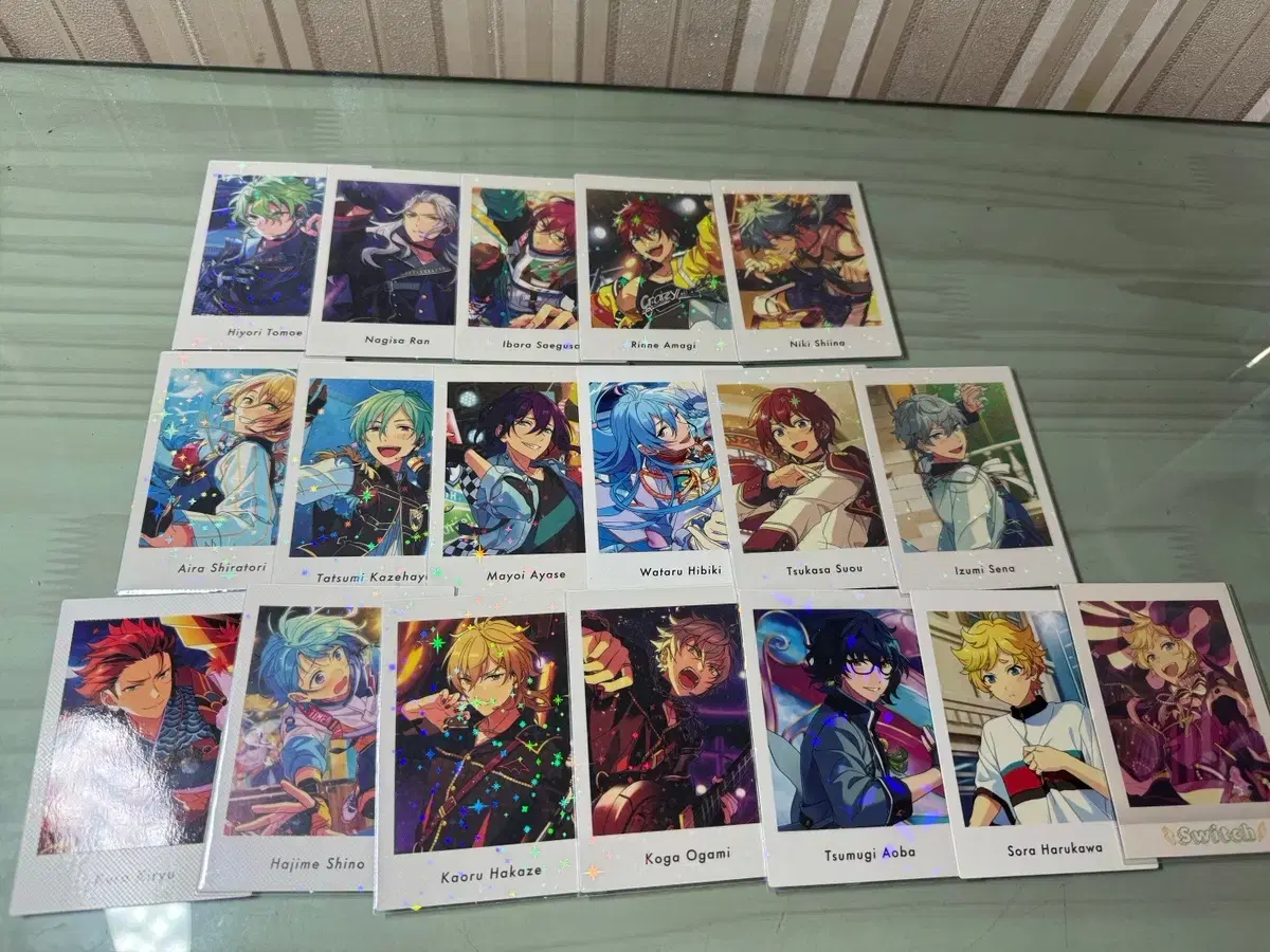 Ensemble Stars Parshoots Action Vol. 1 bulk 6500 won eachx