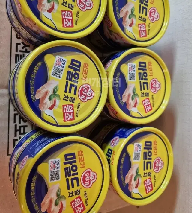 (택배비무료) 오뚜기 마일드참치 135g(24ea)