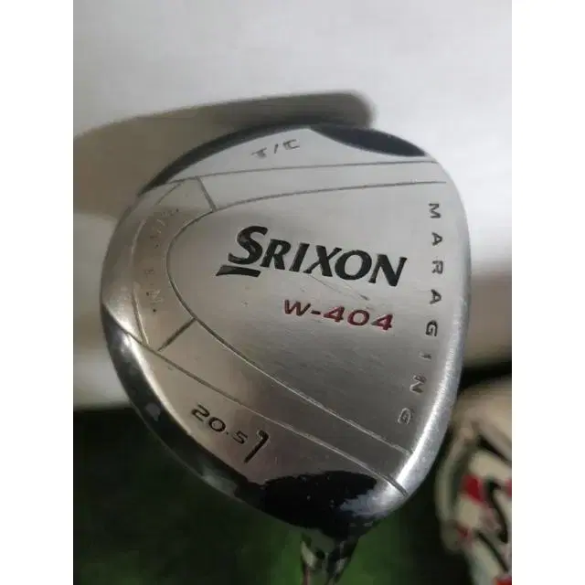 SRIXON W-404 우드 7번 20.5도 SR