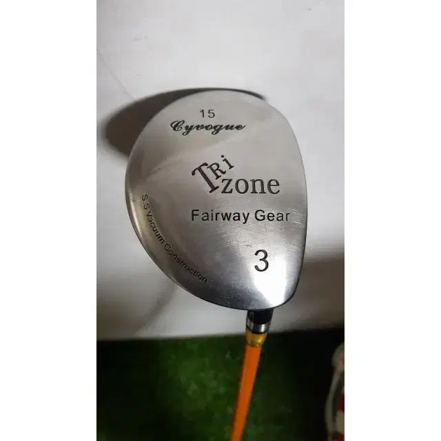 TRi ZONE Fairway Gear 우드 3번 15도 R