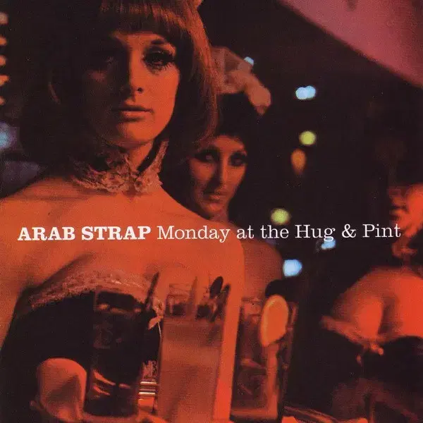 Arab Strap - Monday At (CD) 영국반 초판 민트급중고