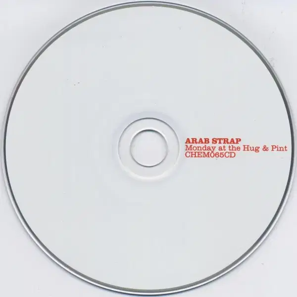 Arab Strap - Monday At (CD) 영국반 초판 민트급중고