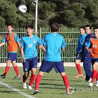 대한민국 국가대표 트레이닝탑 반팔 3종 일괄 판매