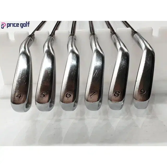 PRGR iD FORGED 4~9 아이언세트 950S(9번 리샤프트...