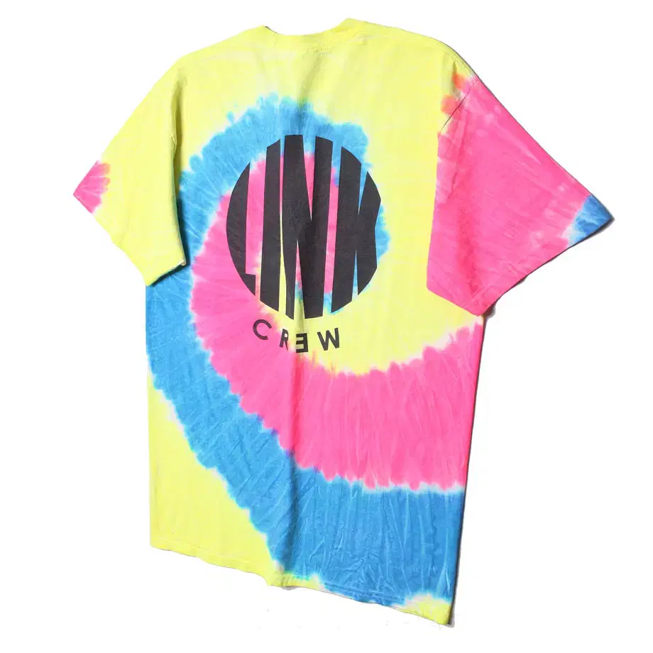 95 Neon Tie-Dye Loose Fit 649