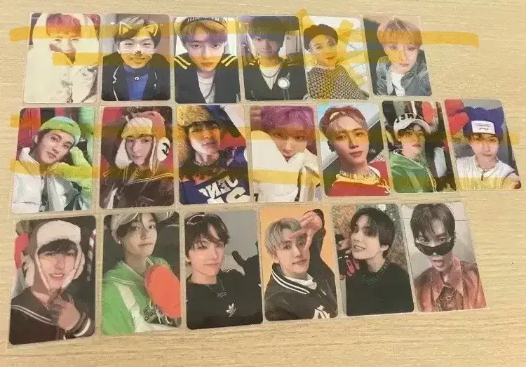 NCT Photocard