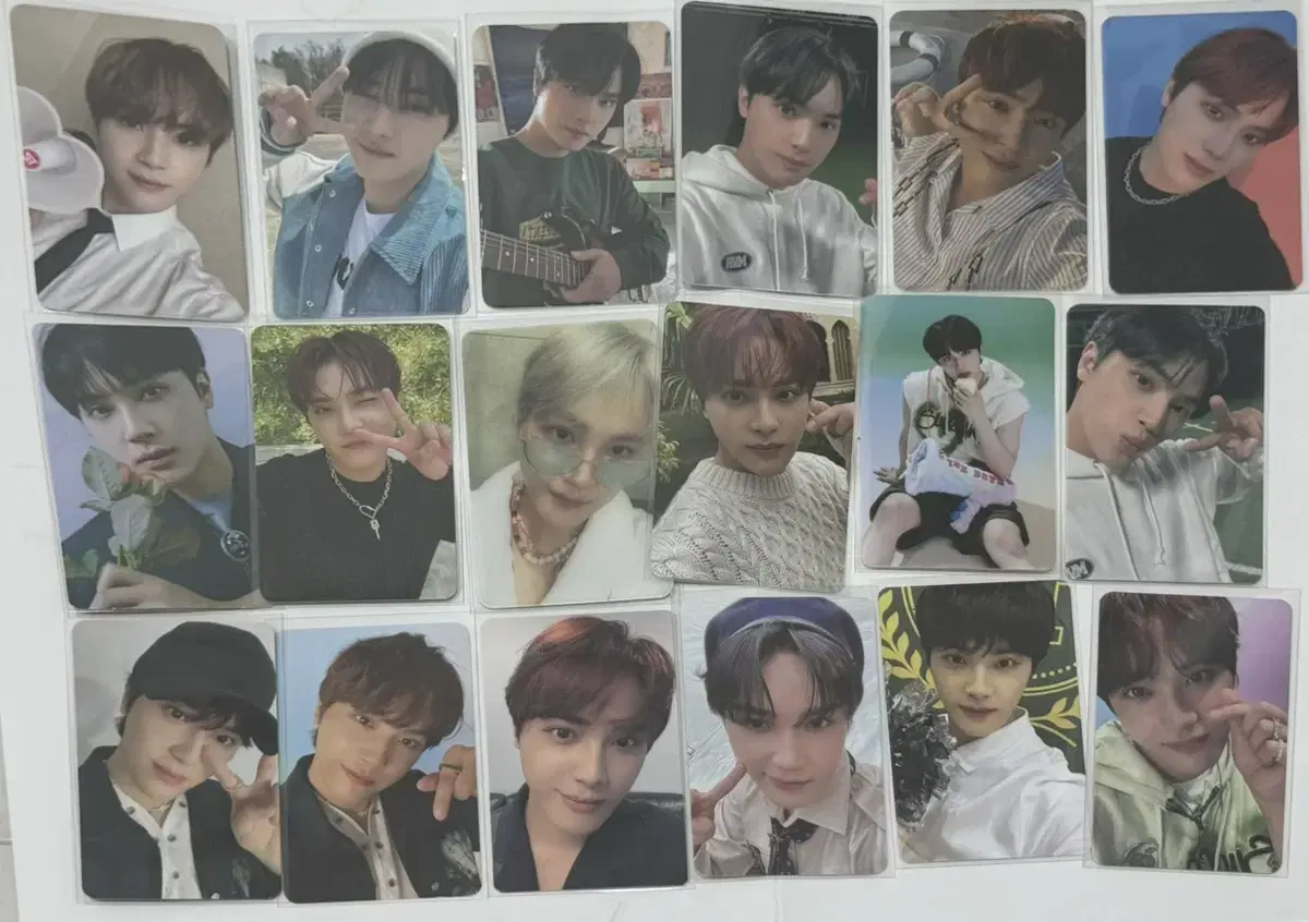 The Boyz juhaknyeon photocard sell (((I'll get you as cheap as I can.