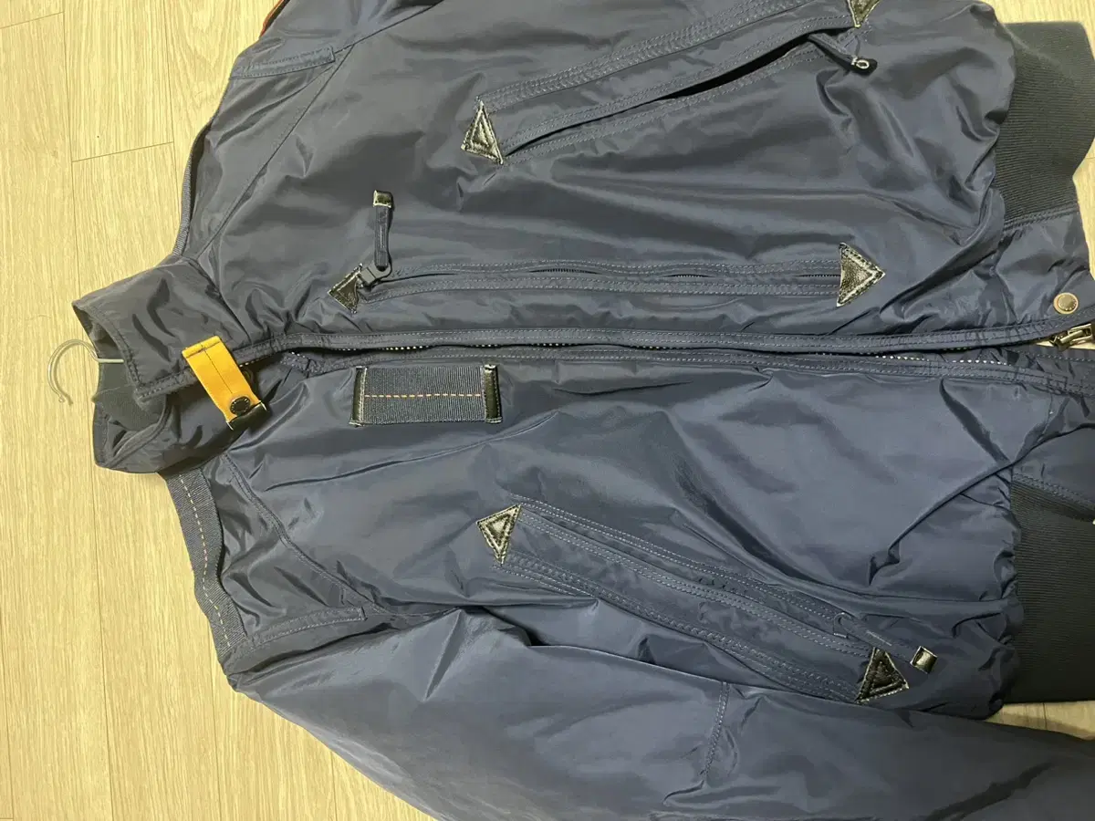 Parajumpers Fire Padded Bomber Jacket Navy M 95