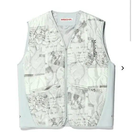 미스치프 퀼티드 패딩조끼 QUILTED LINER VEST