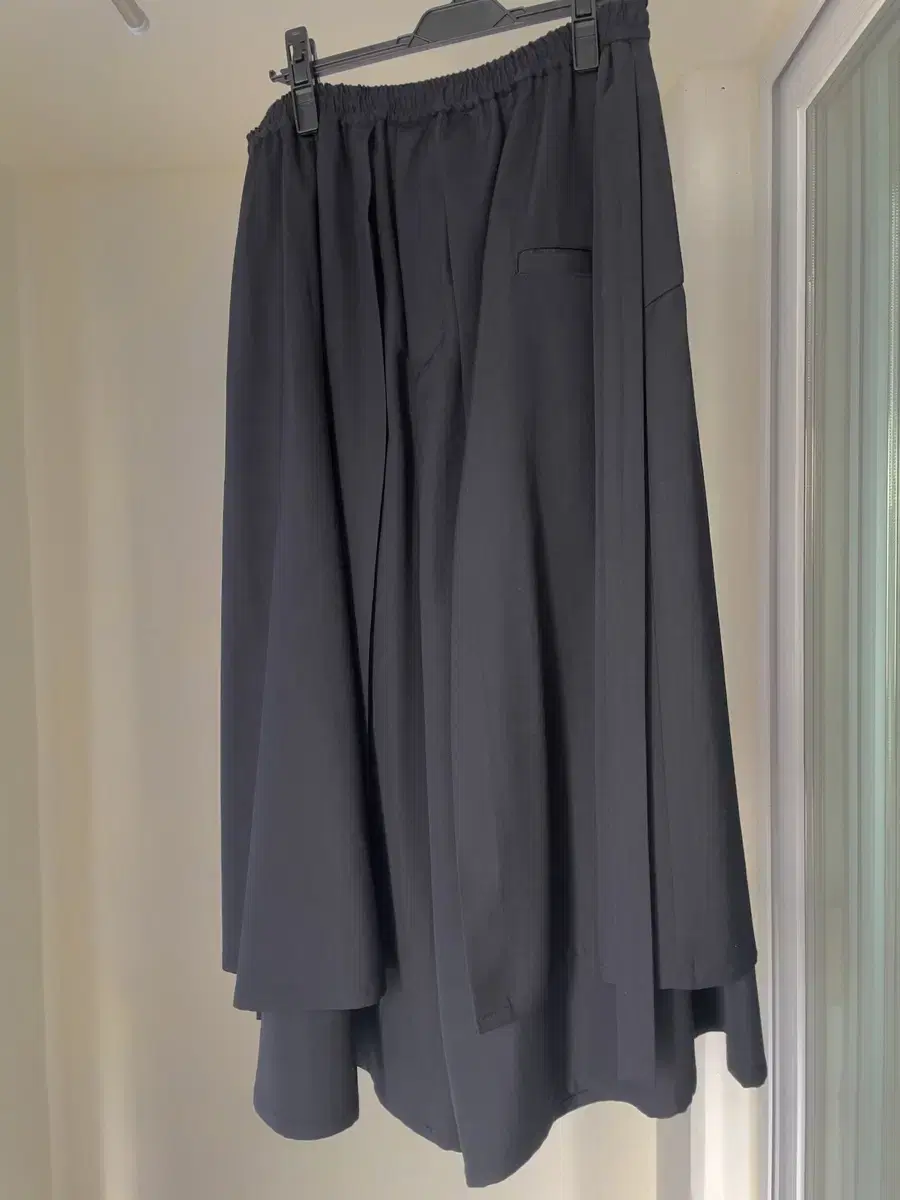 Bishool Wolgabardine Layered Pants