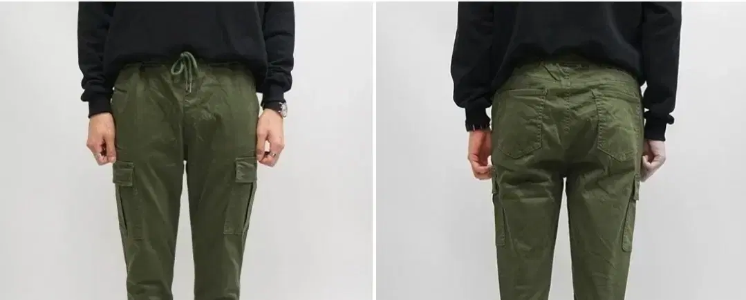 (Nayeon Jin) Cargo Banded Pants (New)