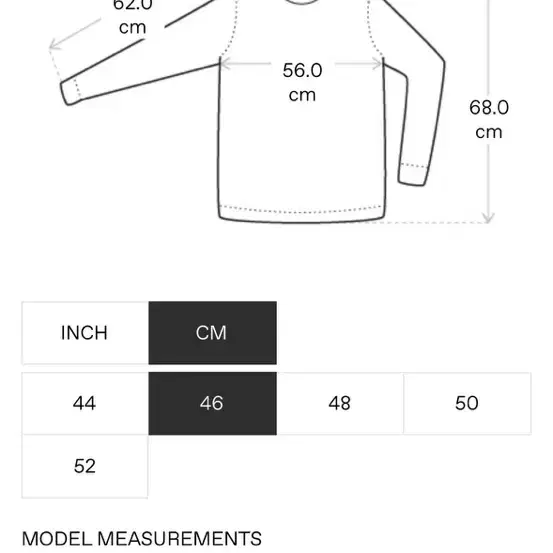 [우영미] 울 크루 스웨터 블랙 SIZE 46