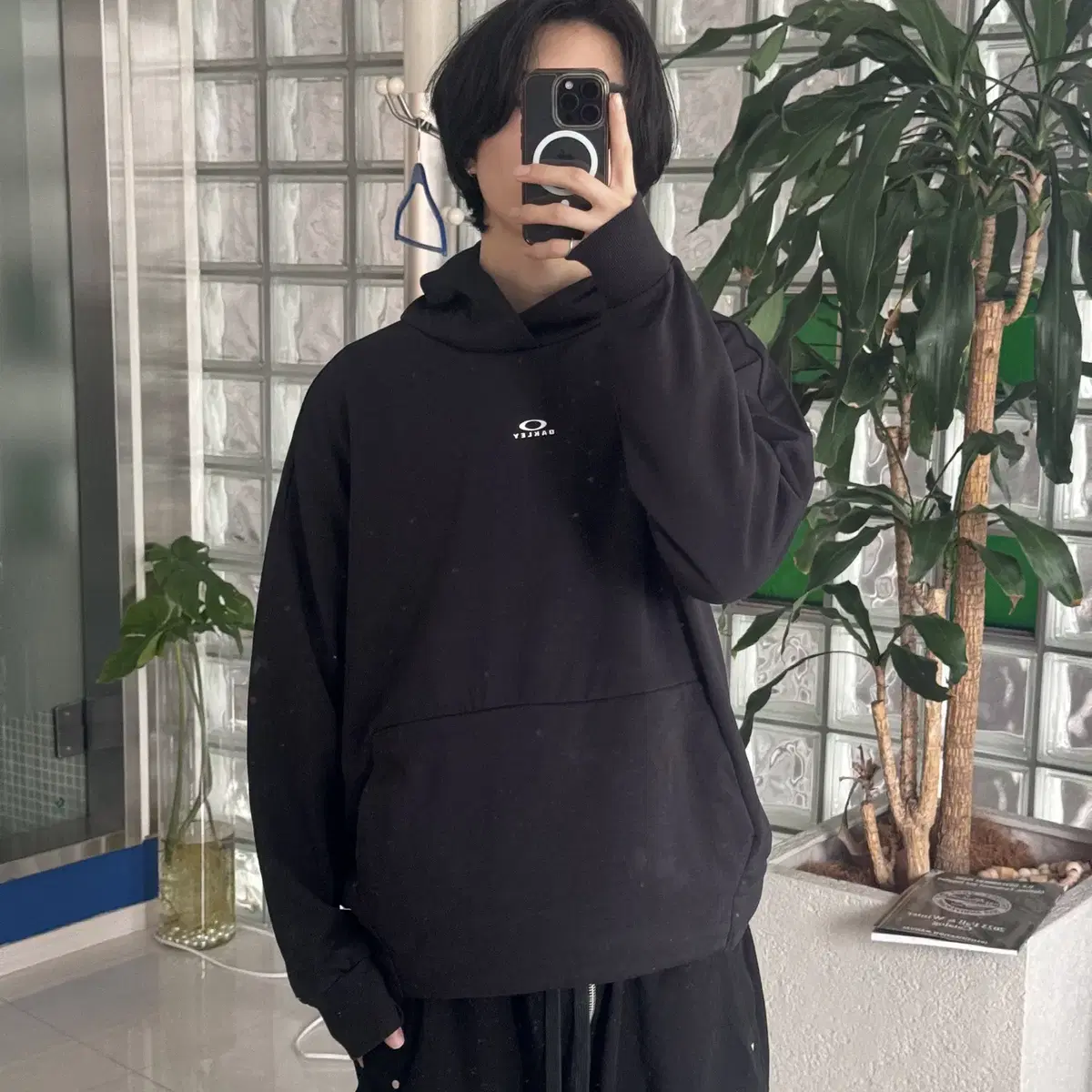 오클리 인헨스 플리스 후디 oakley fleece hoodie