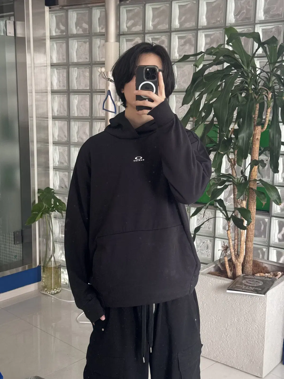 오클리 인헨스 플리스 후디 oakley fleece hoodie