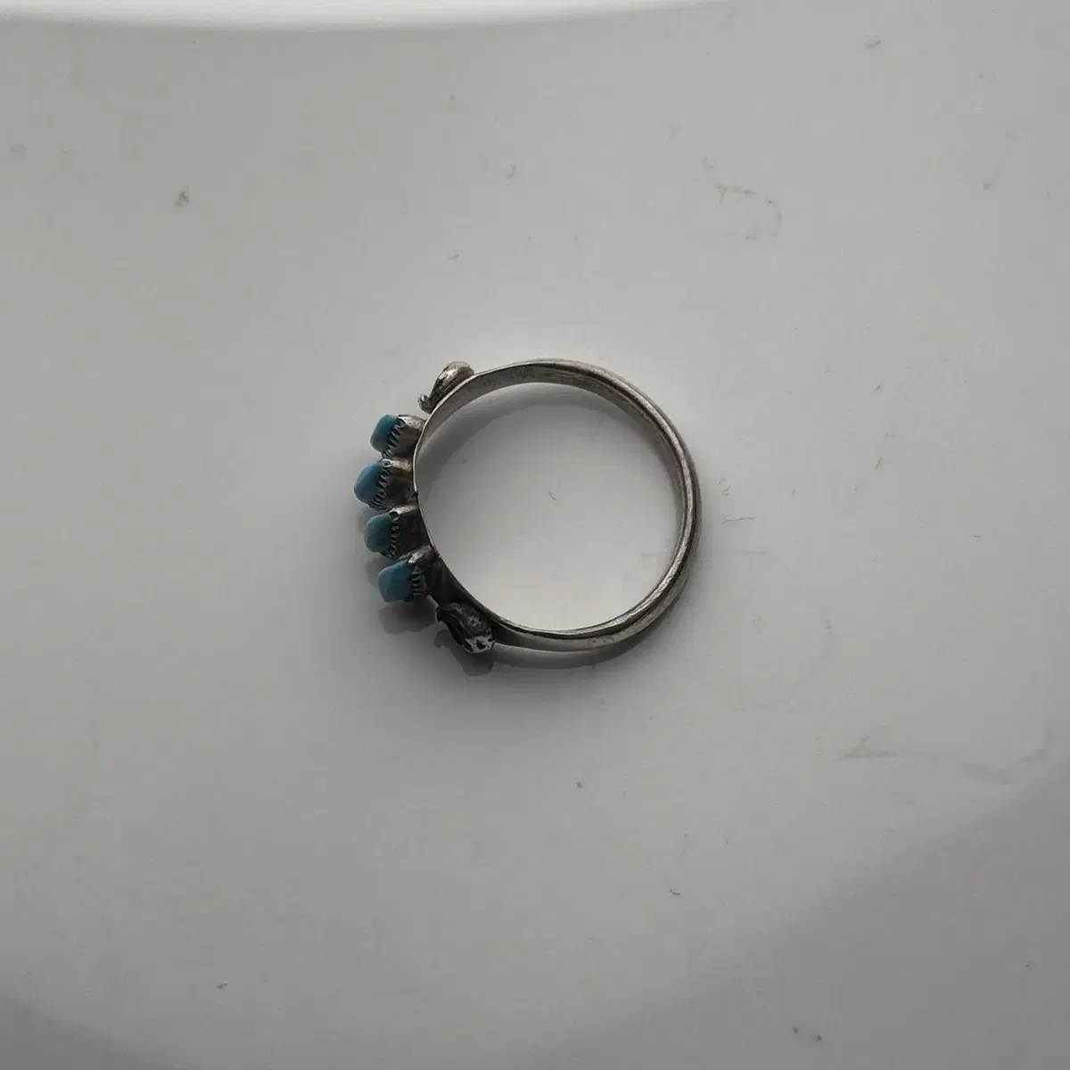 인디언쥬얼리 4 스톤 링 반지 indian 4 stone ring