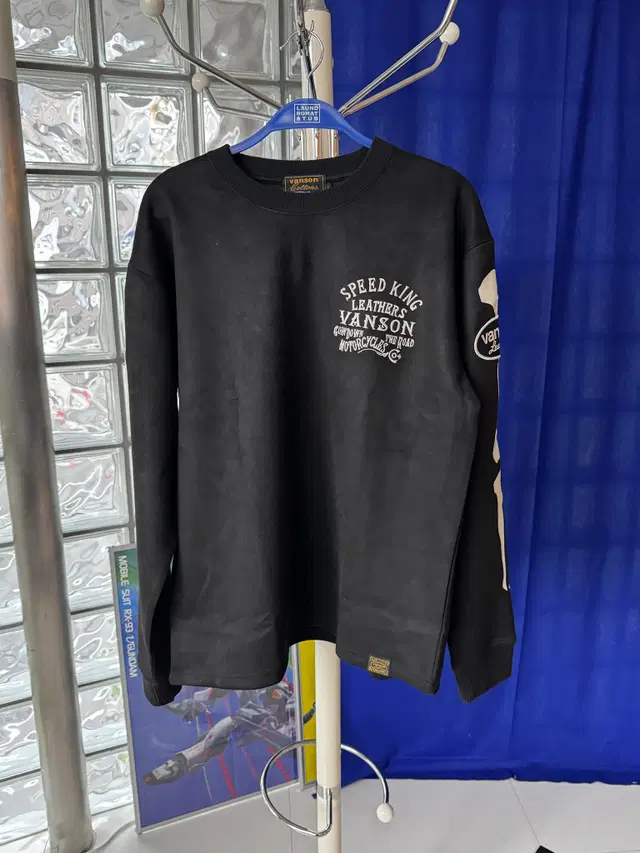 밴슨 본 롱 슬리브 티셔츠 vanson bone ls tee