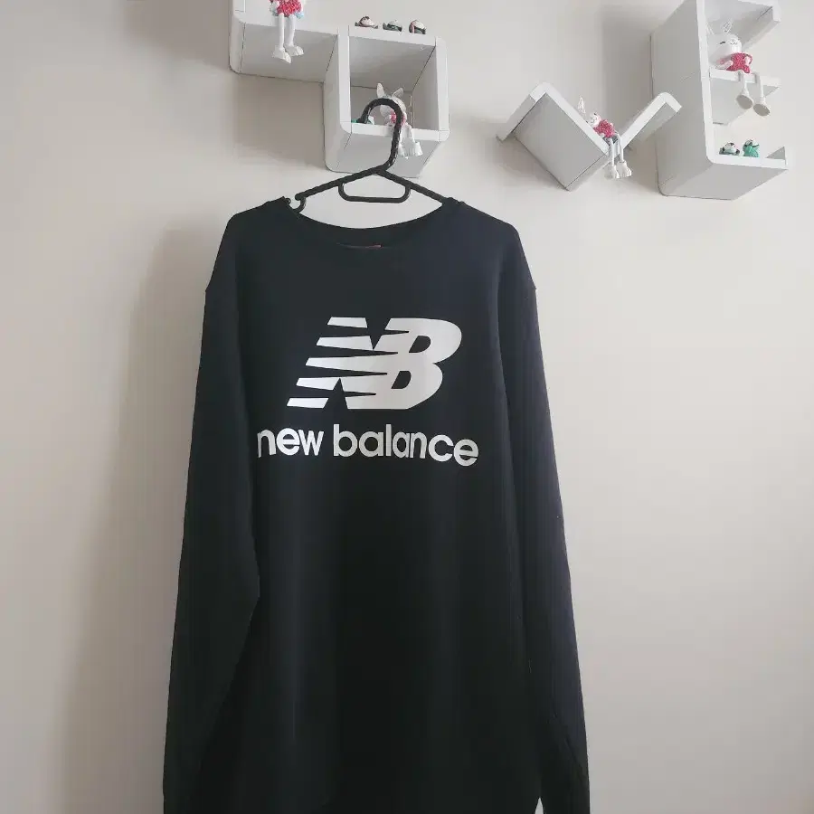 정품 XL새옷 뉴발란스 New Balance 맨투맨