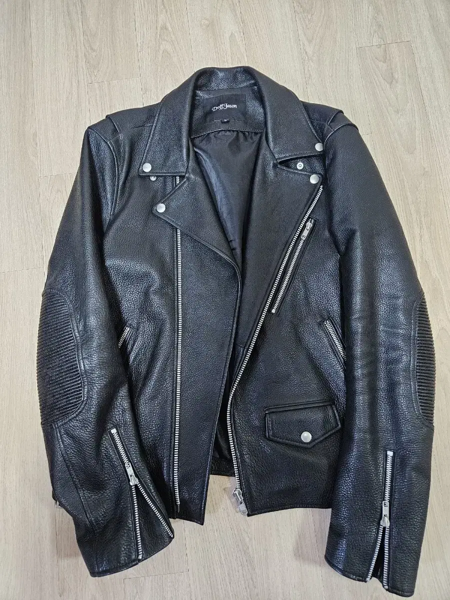 DopeJason Cowhide Leather Jacket